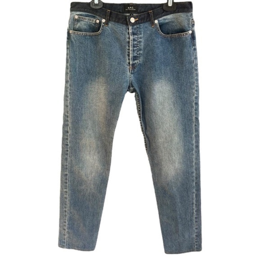 A.P.C. Petit Standard | Unisex Jeans Indigo Wash' Hand-Picked
